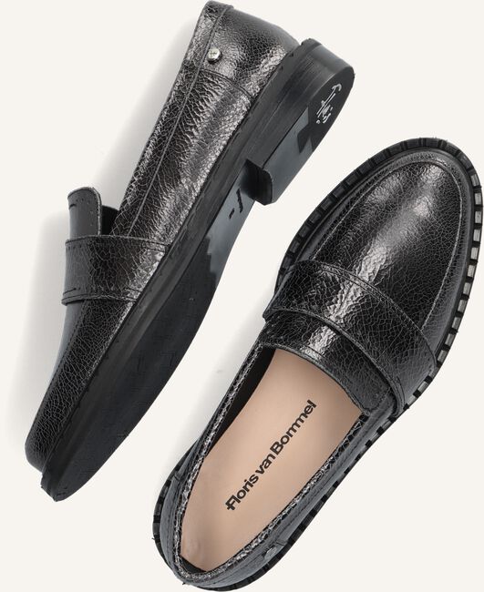 Grijze FLORIS VAN BOMMEL Loafers SFW-40026 Grijze FLORIS VAN BOMMEL Loafers SFW-40026 - large
