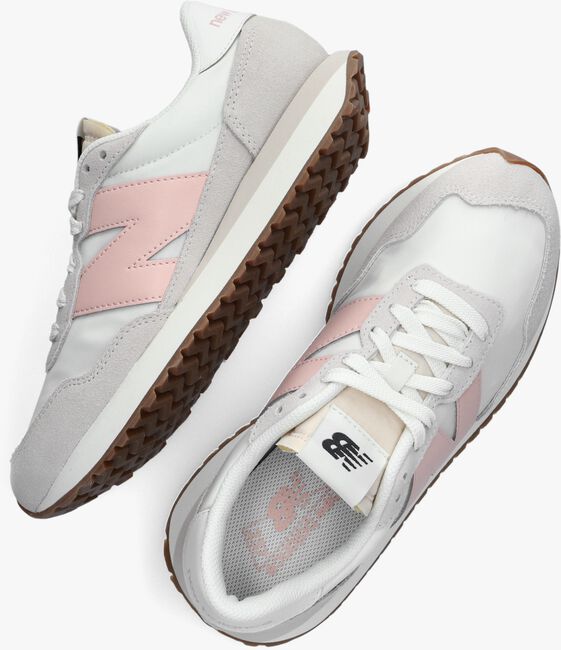 Beige NEW BALANCE Lage sneakers WS237 - large