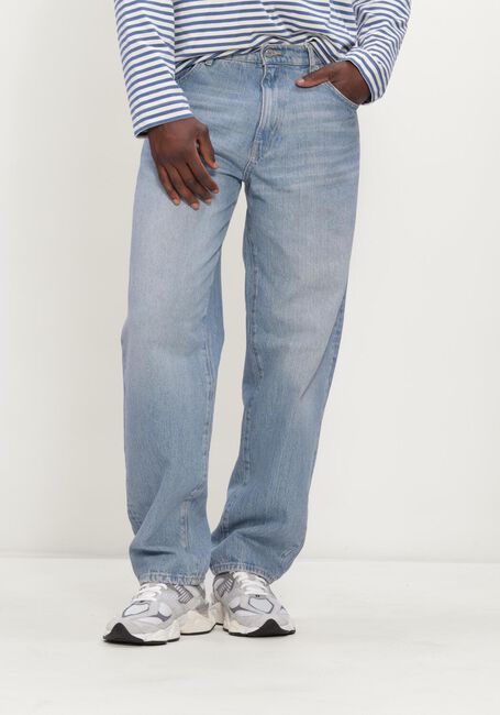 WOODBIRD Wide jeans WBLEROY ARCTIC JEANS Bleu clair - large