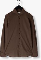PROFUOMO Chemise classique SHIRT X-CUTAWAY SC JAPANESE KNITTED en marron