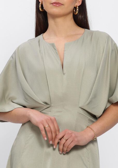 COPENHAGEN MUSE Robe maxi CMVIANNA-DRESS Kaki - large