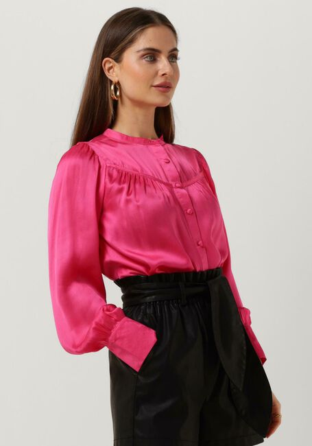 NOTRE-V NV-BEAU BLOUSE UNI Blouses en rose - large