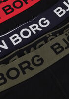 Multi BJORN BORG Boxershorts COTTON STRETCH BOXER 3P - medium