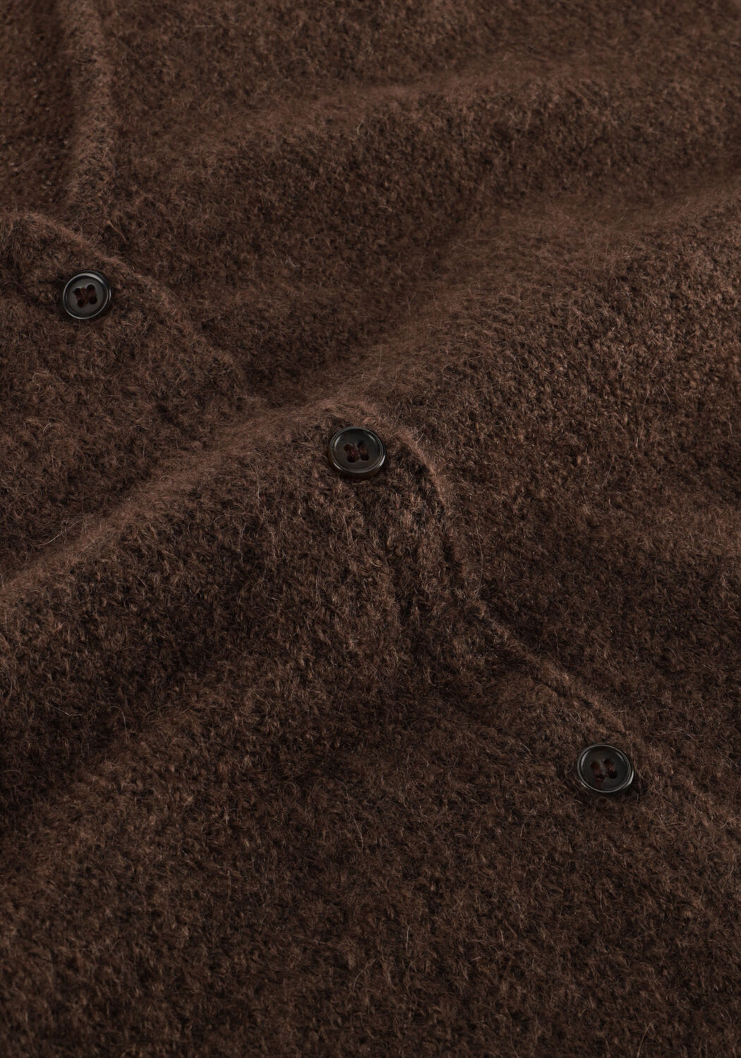 MSCH COPENHAGEN Gilet MSCHMILANIA HOPE CARDIGAN en marron - large