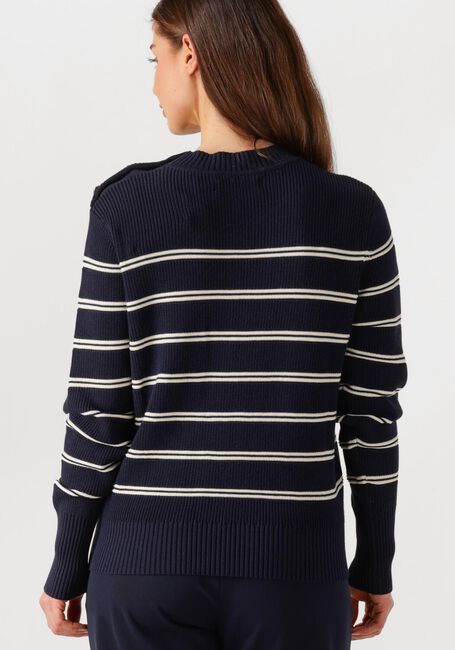 JANICE Pull DONOVAN Bleu foncé - large