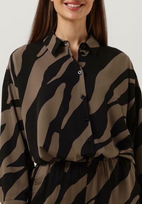 Zwarte GESTUZ  BOTHILDEGZ LS SHIRT - large