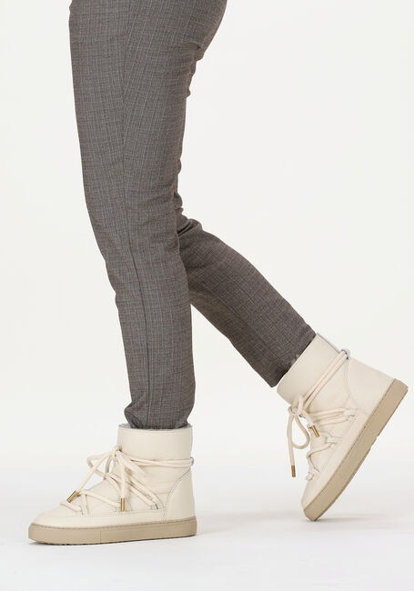 INUIKII Bottes fourrure FULL en blanc - large