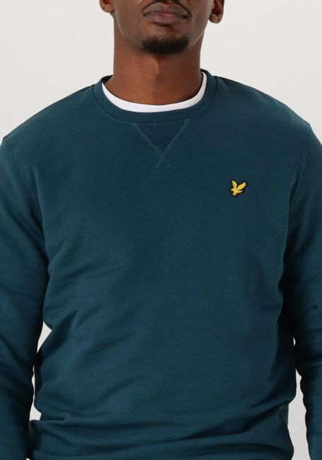 LYLE & SCOTT Chandail CREW NECK SWEATSHIRT en bleu - large