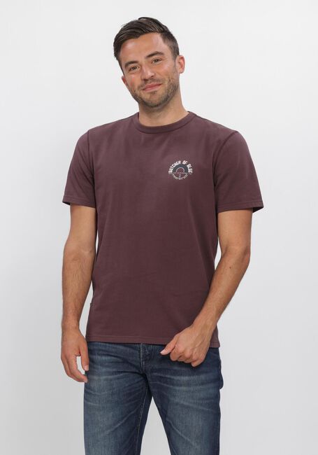BUTCHER OF BLUE T-shirt ARMY CIRCLE TEE en marron - large