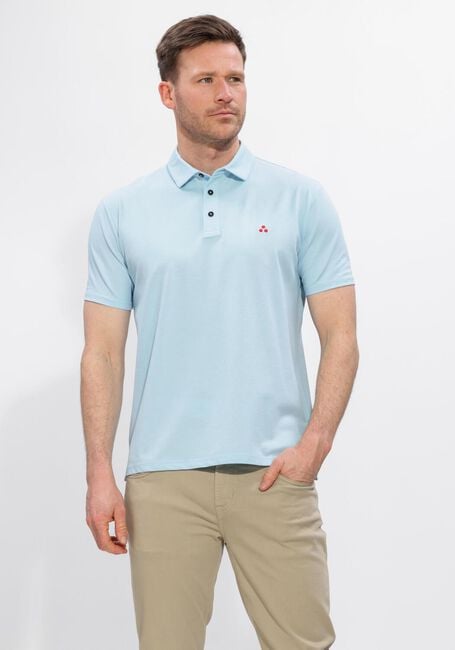 PEUTEREY Polo MEZOLA 02 Bleu clair - large