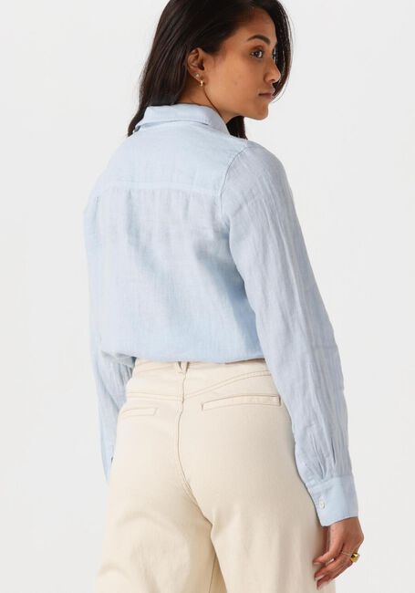 MOS MOSH MMENNA LINEN POCKET BLOUSE Blouses Bleu clair - large