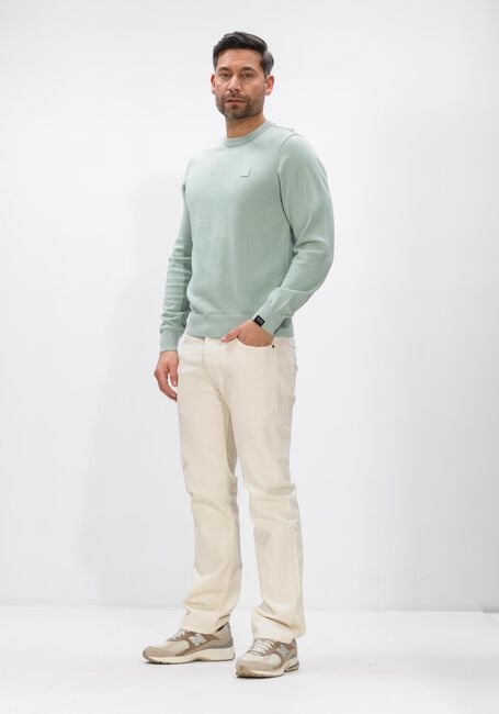 BUTCHER OF BLUE Pull CLIFDEN CO CREW Menthe - large