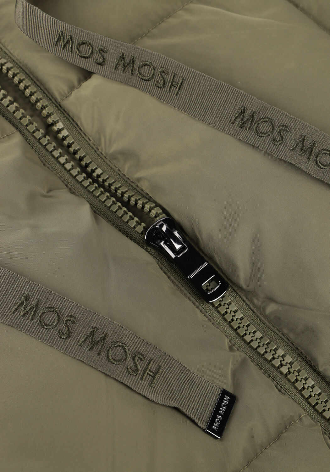 MOS MOSH Veste matelass&eacute; NOVA SQUARE DOWN COAT Olive - large