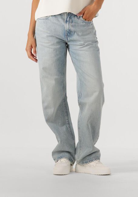 Lichtblauwe CALVIN KLEIN Straight leg jeans SIGNATURE 90S STRAIGHT LAFAYETTE - large