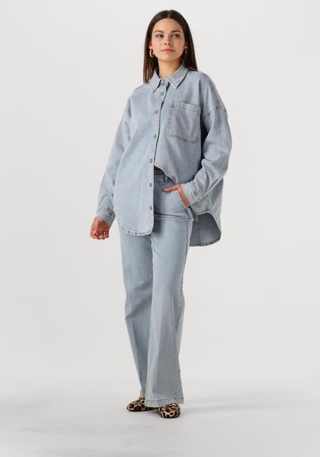MY ESSENTIAL WARDROBE Wide jeans 30 THE LARA 115 PANT Bleu clair - large