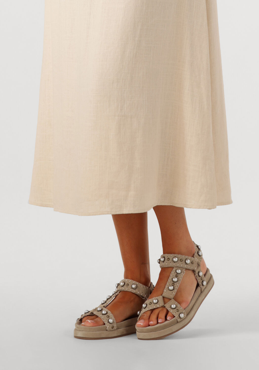 Beige BLASZ Sandalen SARAN-14 - large