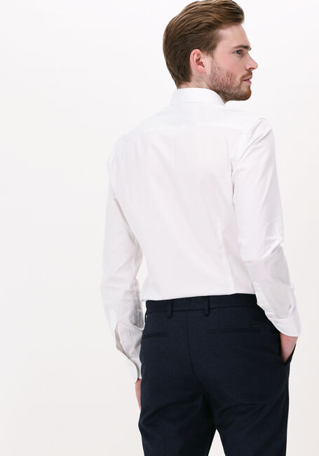 PORTO MILANO Chemise classique MILANO en blanc - large