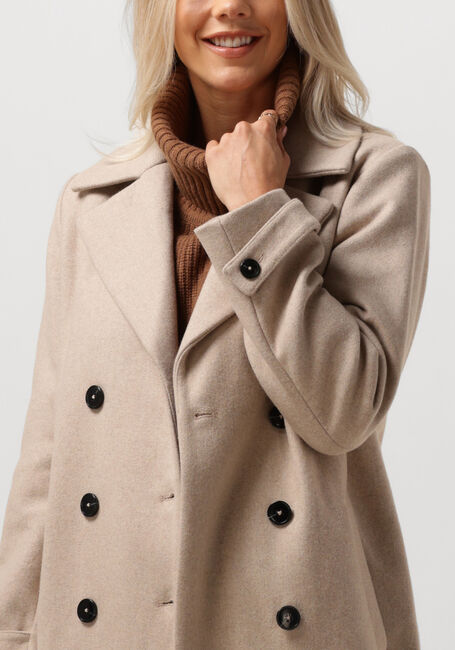 Beige ANOTHER LABEL Mantel SOPHIA COAT - large