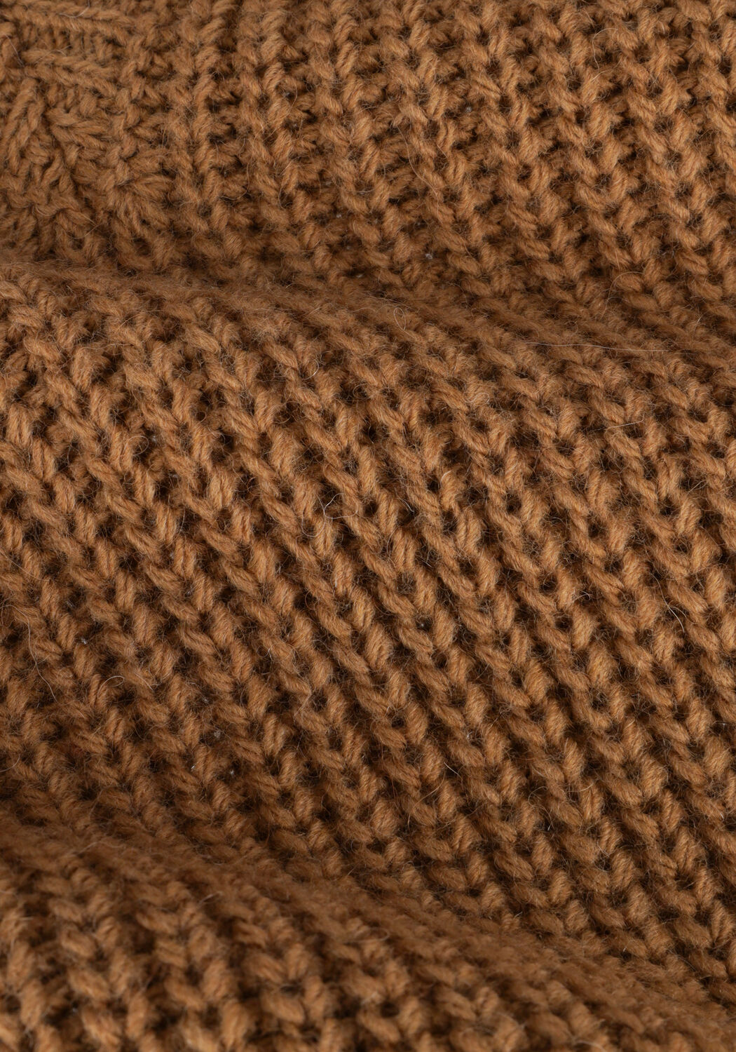 AMAYA AMSTERDAM Pull JORDAN KNITWEAR en marron - large