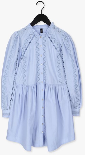 Y.A.S. Mini robe YASKENORA LS SHIRT DRESS en bleu - large