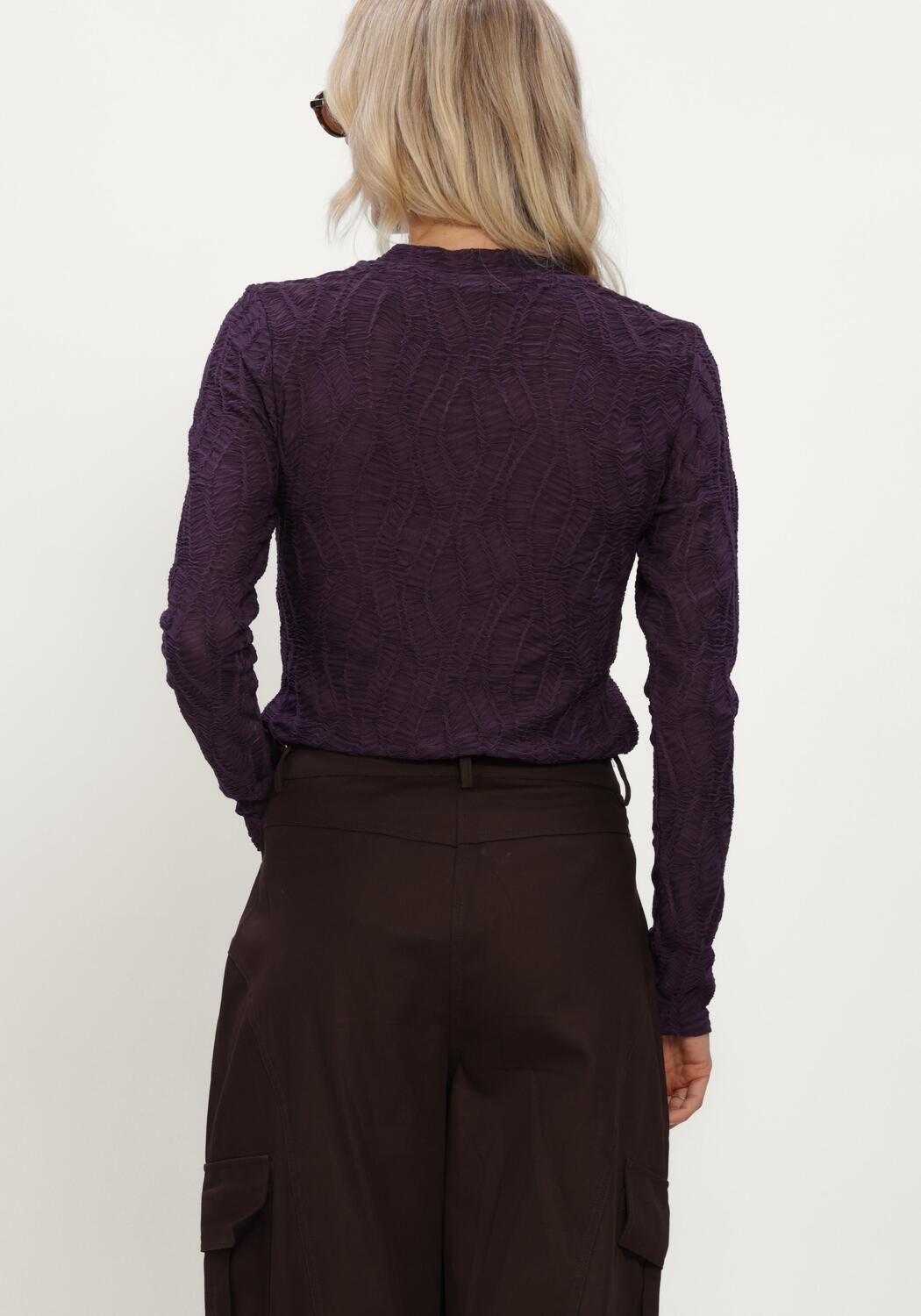 COPENHAGEN MUSE CMJERI-BLOUSE Blouses en violet - large