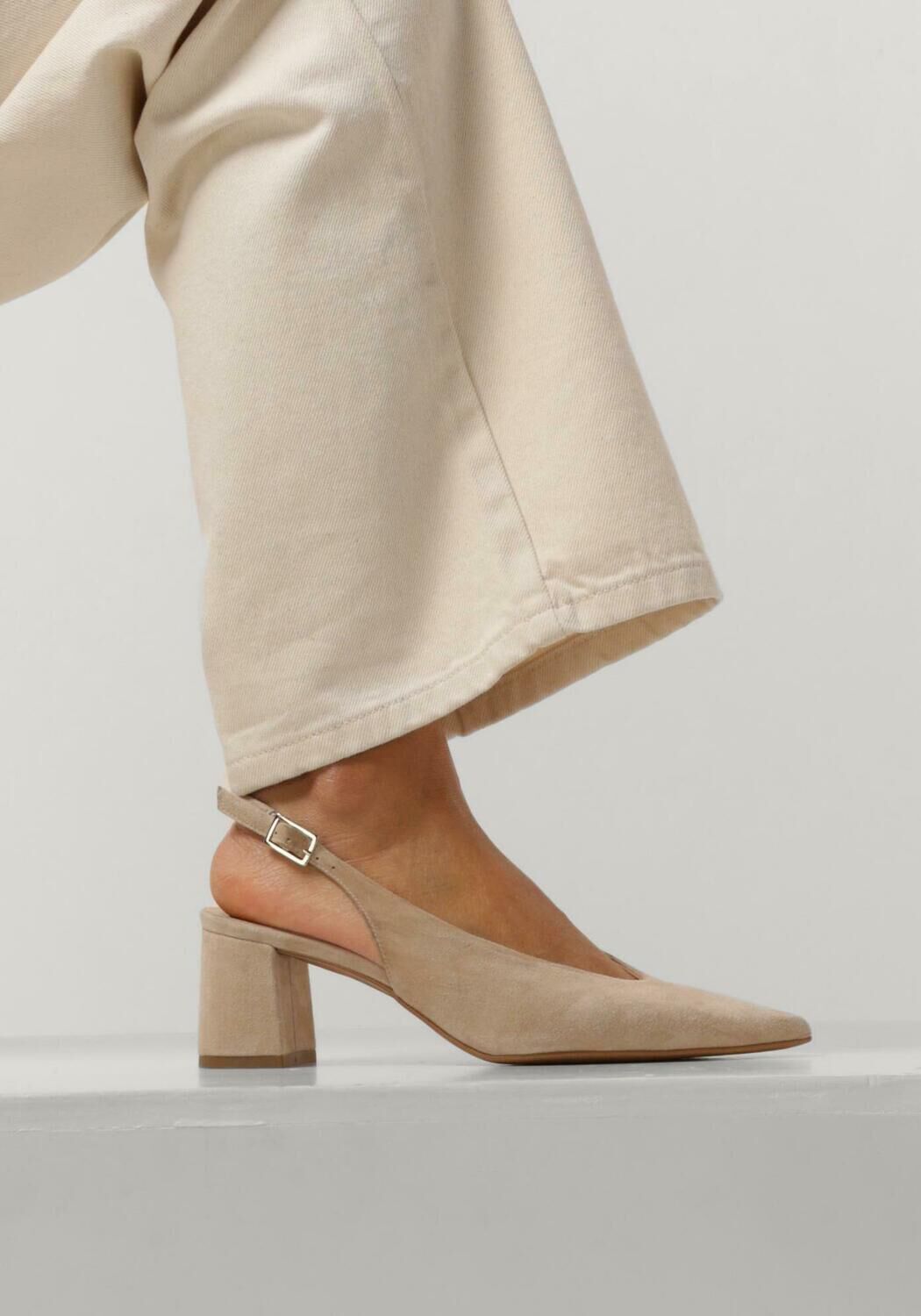 NOTRE V Slingbacks 35503 en beige Omoda