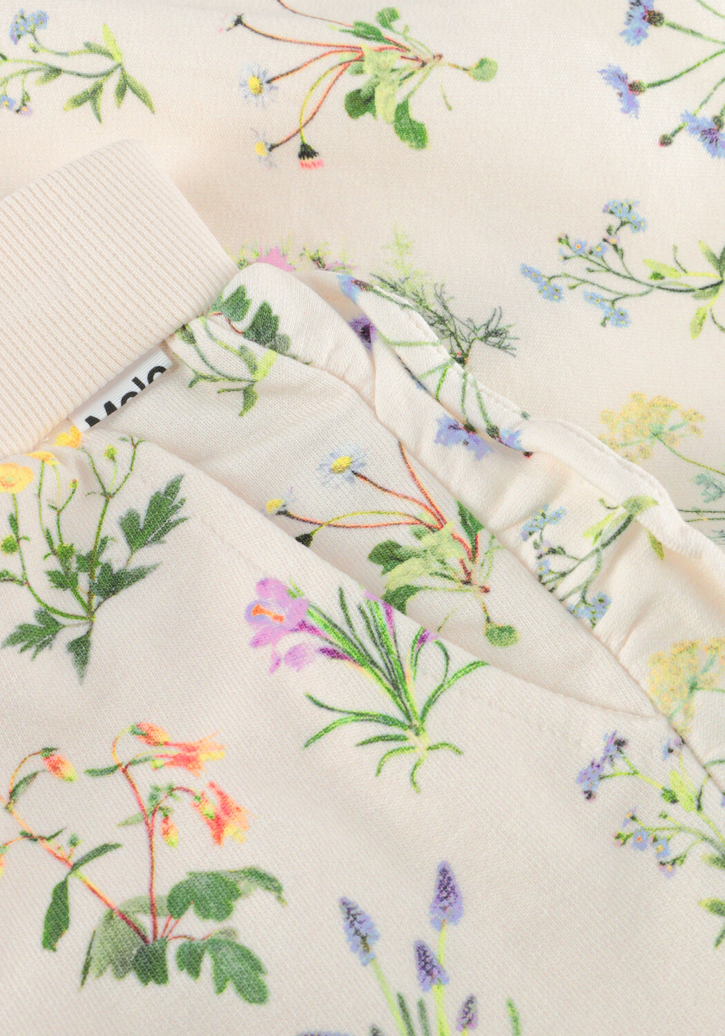 MOLO Pantalon courte ACACIA &Eacute;cru - large