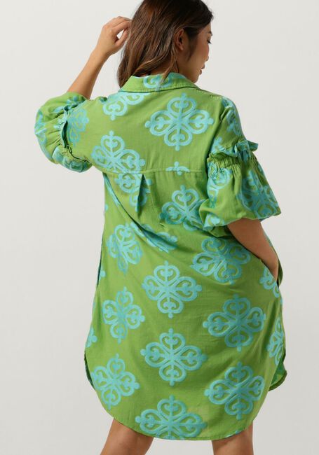 NEMA Mini robe ZAYA en vert - large