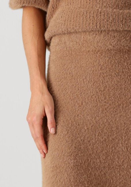 RUBY TUESDAY Jupe maxi VILETTE en camel - large