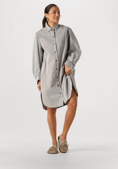 Grijze WITHBLACK Jurken WBLPENELOPE DENIM DRESS - large