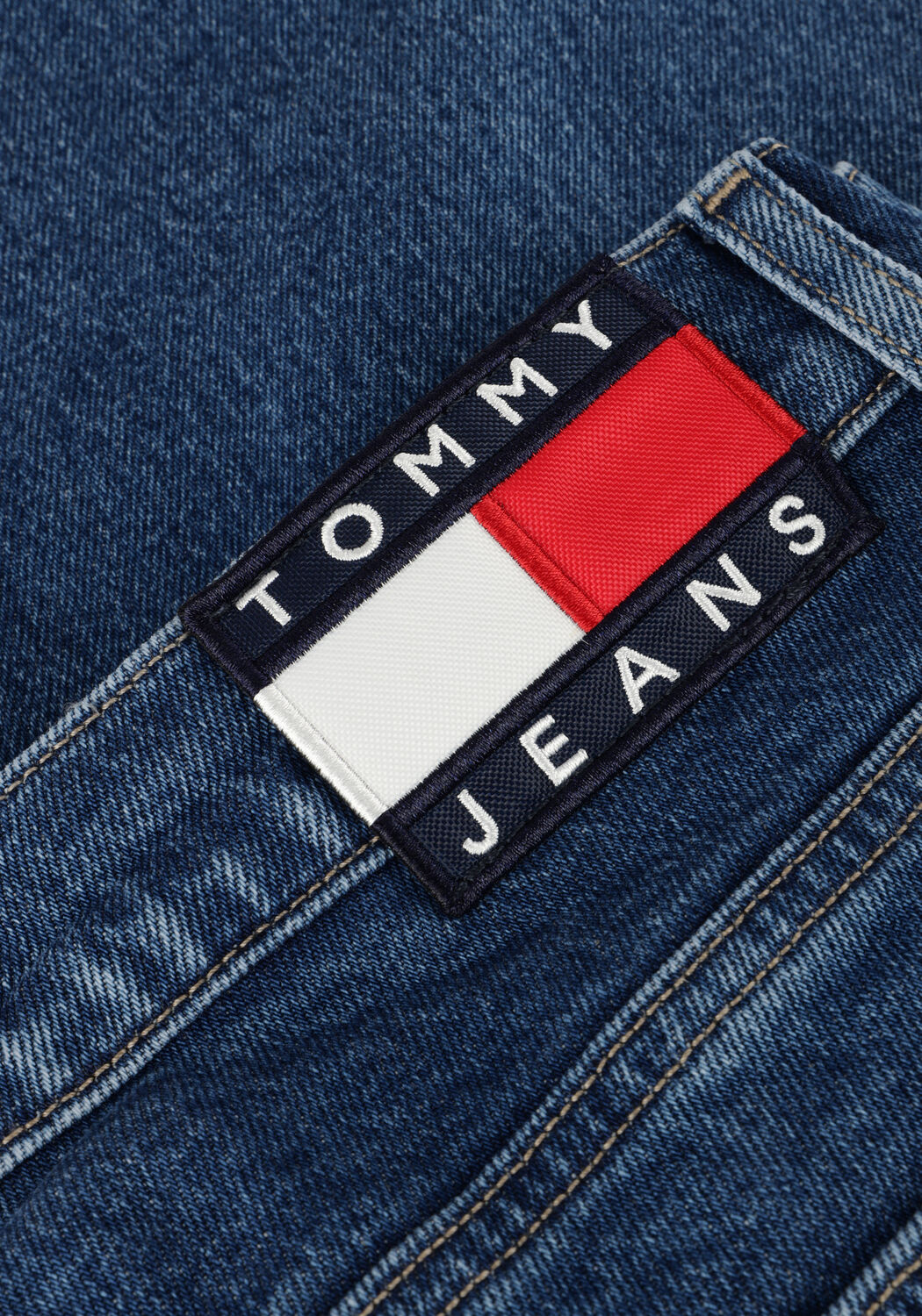 TOMMY JEANS Straight leg jeans RYAN REG STRGHT CG41 en bleu - large