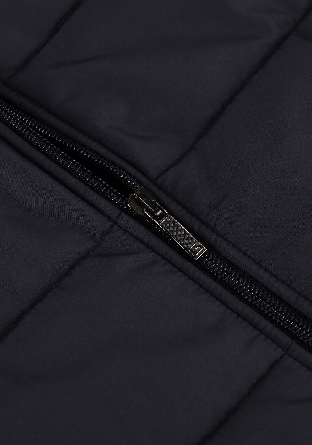 GENTILUOMO Veste matelass&eacute; CARDIGAN ZIP en bleu - large