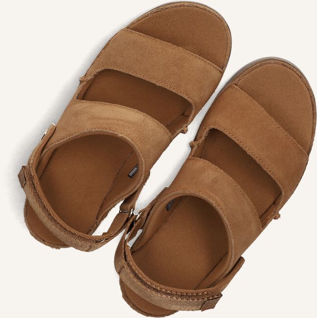 Cognac UGG Sandalen K GOLDENSTAR GLIDE Cognac UGG Sandalen K GOLDENSTAR GLIDE - large