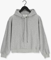 CO'COUTURE Chandail SOLID CHOPED HOODIE en gris