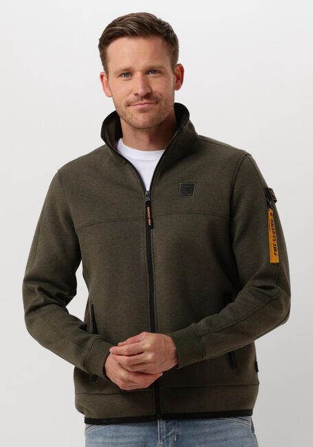 PME LEGEND ZIP JACKET INTERLOCK Vestes en vert - large