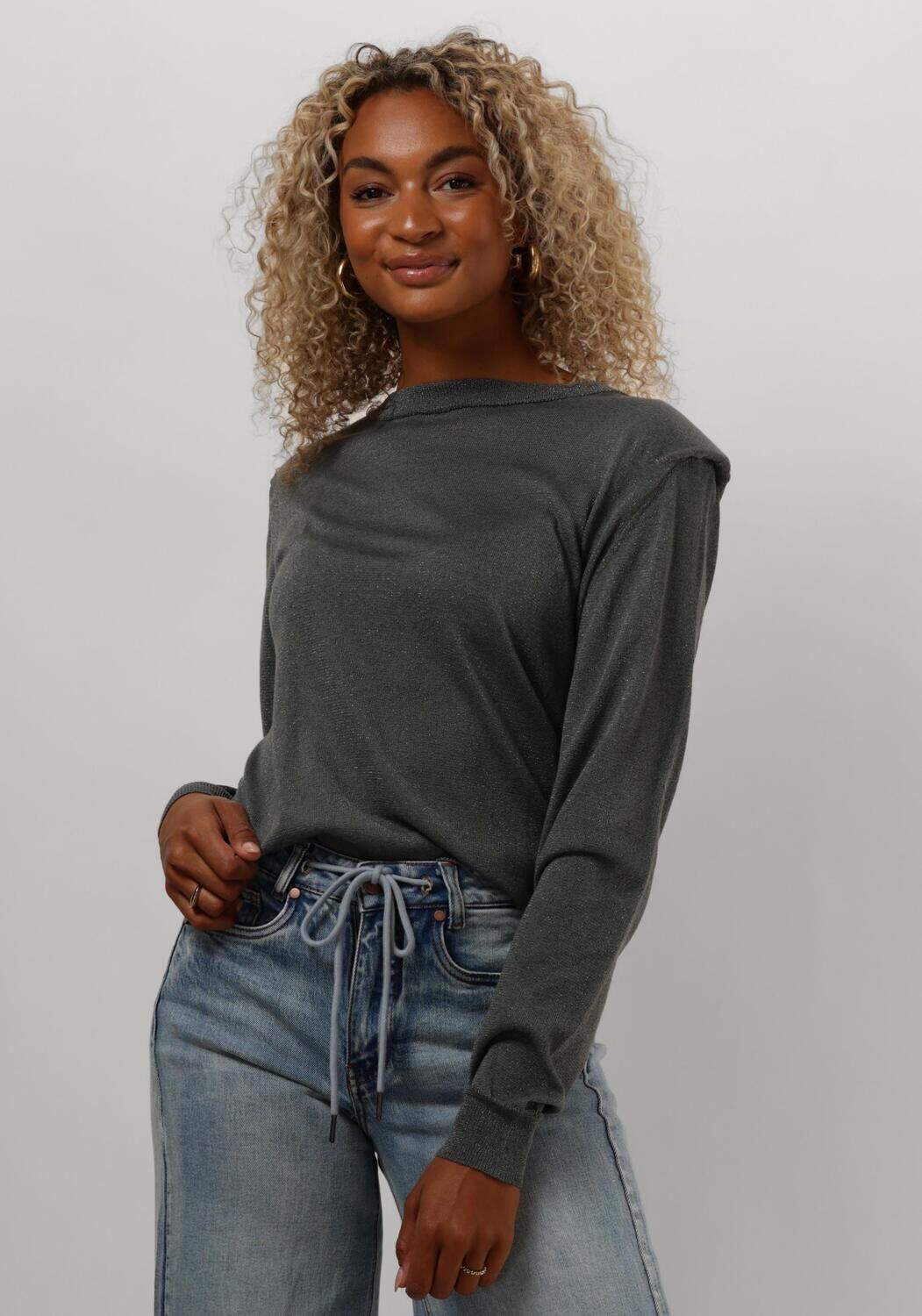 Grijze pullover 2025