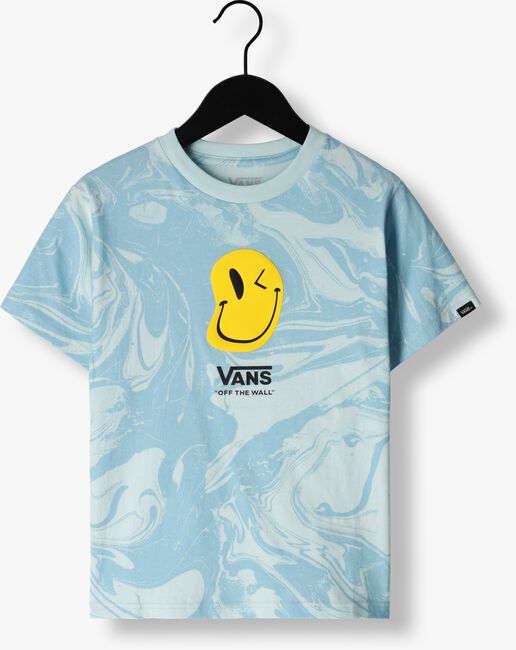 VANS T-shirt MARBLE SS BLUE GLOW en bleu - large