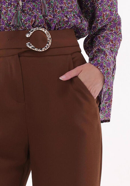 SUNCOO Pantalon JARED en marron - large
