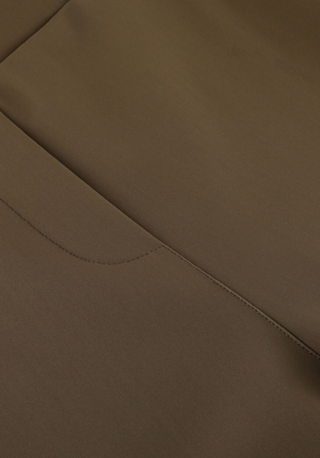 Olijf STUDIO ANNELOES Wijde broek LEXIE BONDED TROUSERS - large