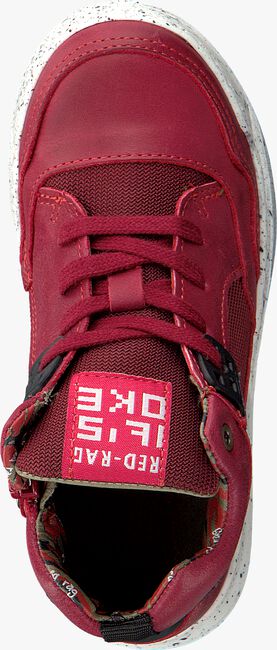 Rode RED-RAG Hoge sneaker 15463 - large