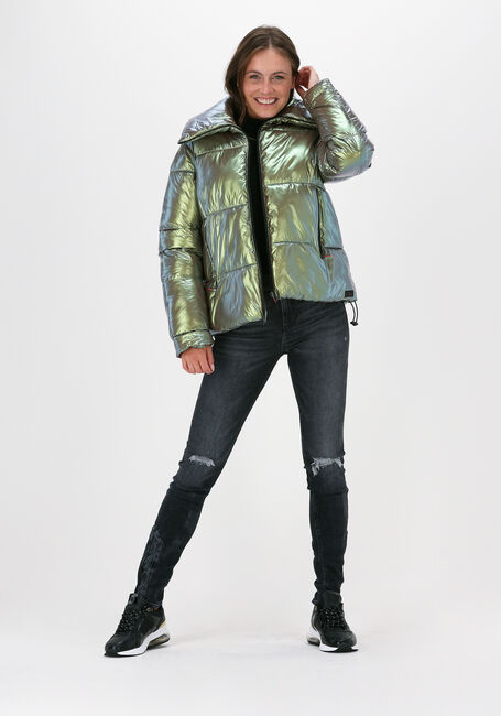 CANADIAN Veste matelass&eacute; RECLYLED SHINY GLOW en bronze - large