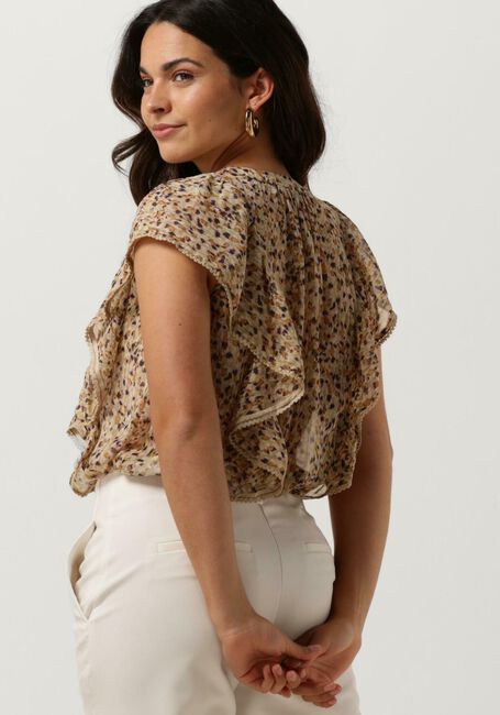 SUMMUM Haut TOP CONFETTI SPOT PRINT Blanc - large