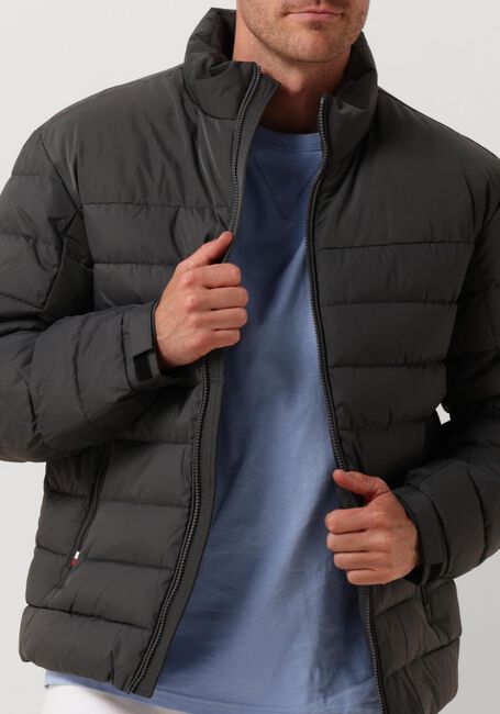 TOMMY HILFIGER Jack MID NEW YORK PUFFER en gris - large