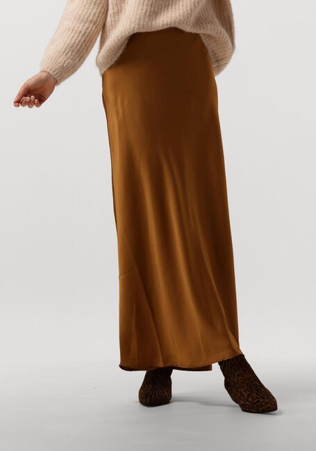 Bruine BRUUNS BAZAAR Maxirok ACACIA JOANELLE SKIRT - large
