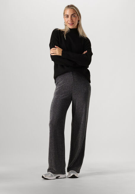 Zwarte Y.A.S. Trui YASBALIS LS HIGH NECK KNIT - large