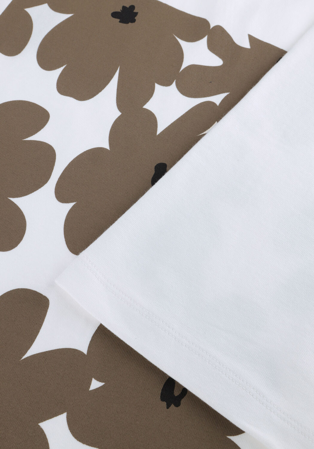 Witte THE GOODPEOPLE T-shirt TOBIAS - large