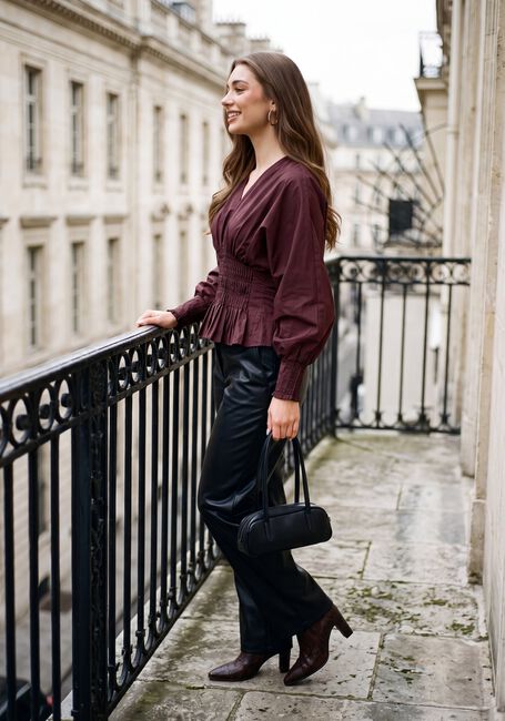 NOTRE-V NV-ISEL Blouses Bordeaux - large