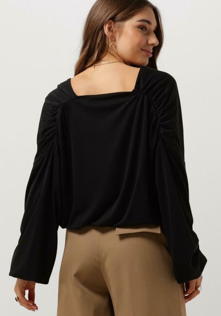MINUS GASIA MODAL WRAP Blouses en noir - large