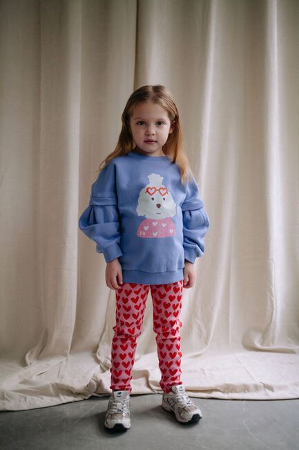 DAILY BRAT Chandail MARY PUPPINS SWEATER en violet - large