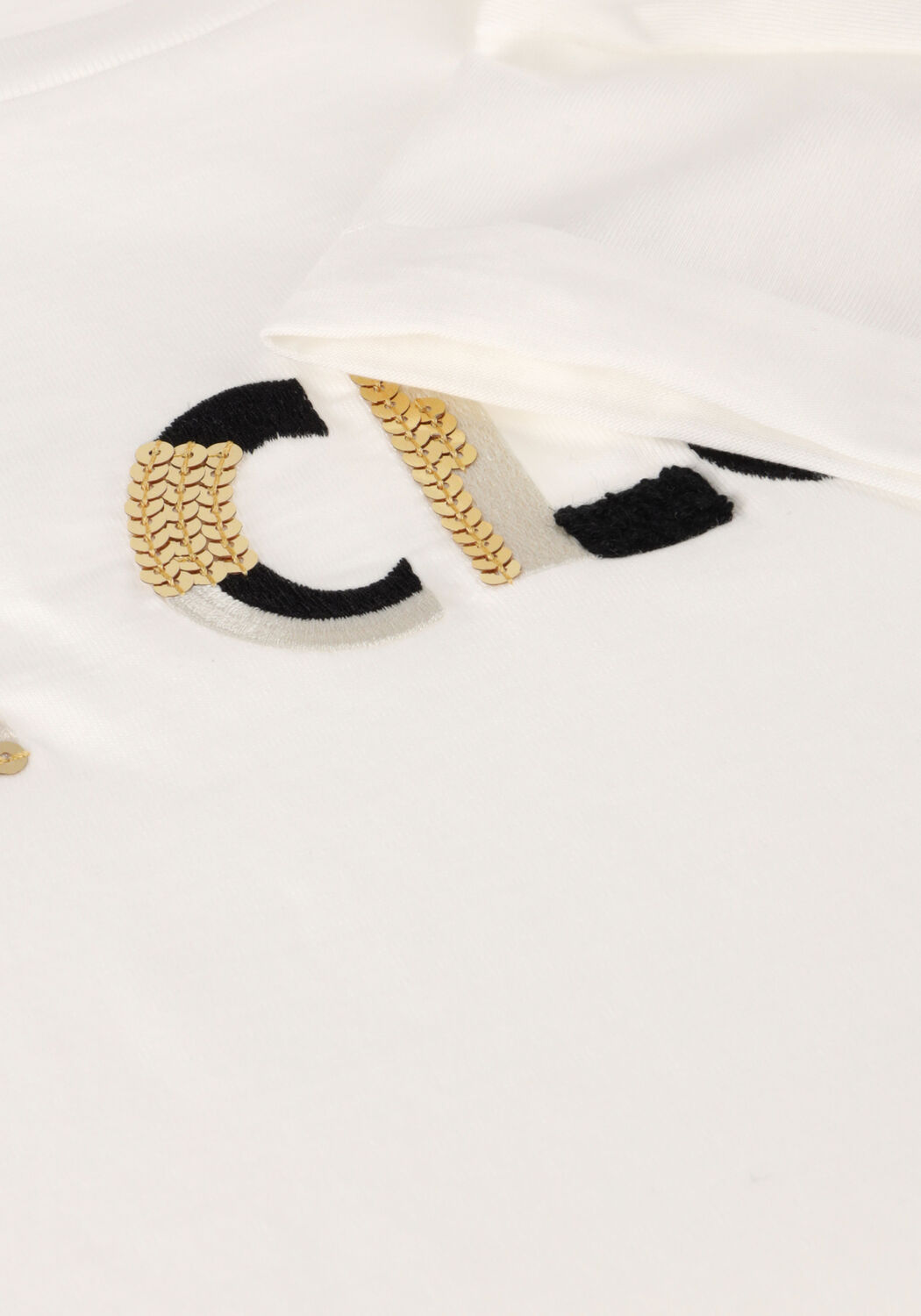 NUKUS T-shirt FEMKE SHIRT LE CLUB en blanc - large